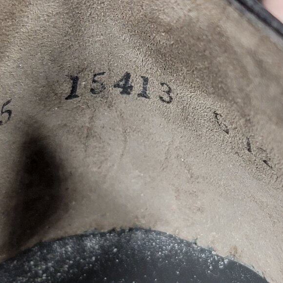 Paul Green Almond Toe Flat, Black Nubuck, Womens Size 7.5 US / 5 UK - Picture 13 of 13